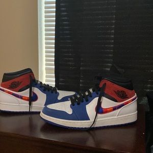 worn only maybe 4 times size 9.5 still in very good condition